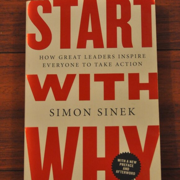 Start with why (book in English) - Picture 1 of 1